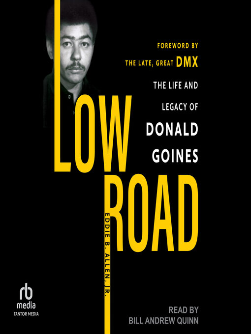 Cover image for Low Road